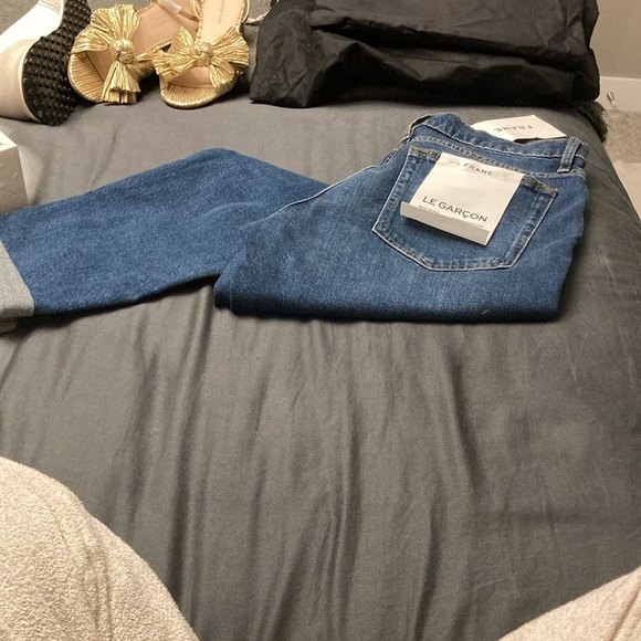 Frame Le Garçon Straight Leg Jean size 29 - Picture 5 of 5